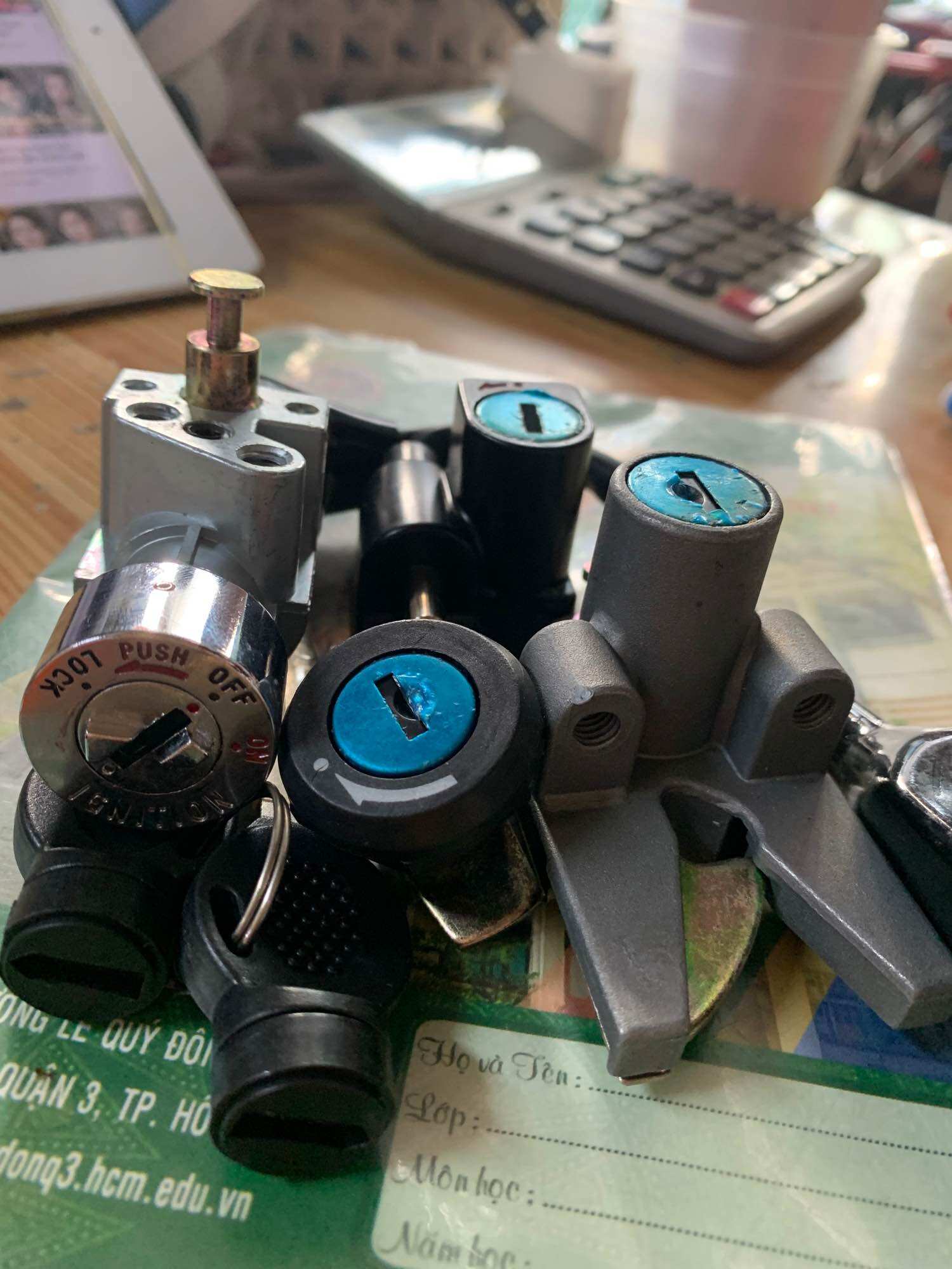 Bộ khóa max 3 sản phẩm chất lượng