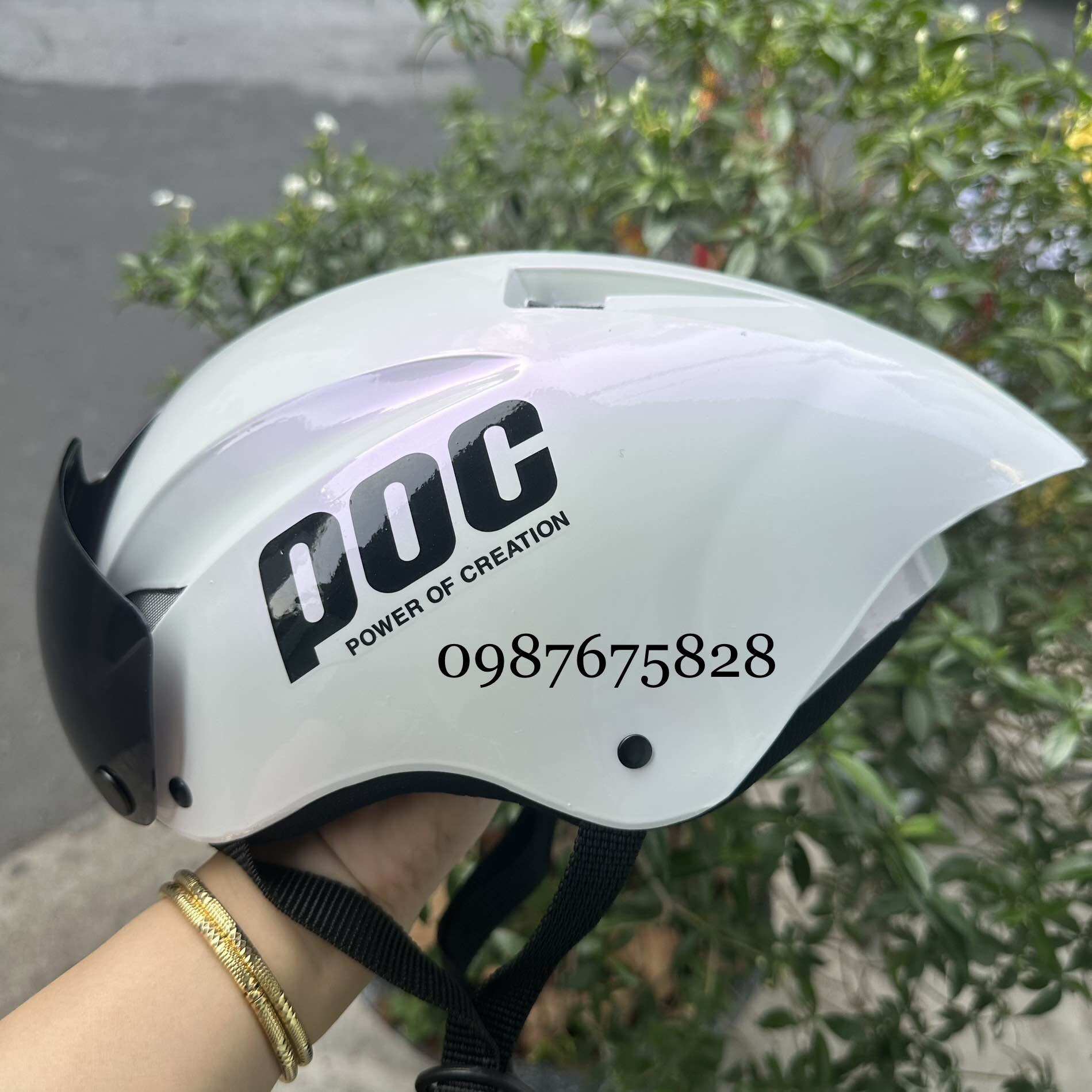 Nón bảo hiểm 1/2 be kính