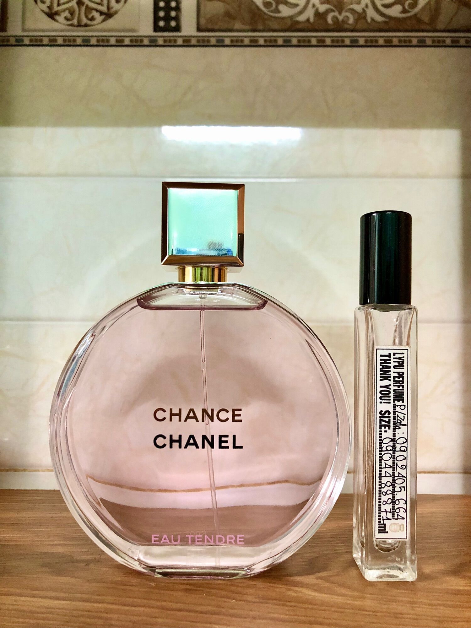 [Mẫu thử]Nước hoa Nữ Chanel Chance Tendre EDP