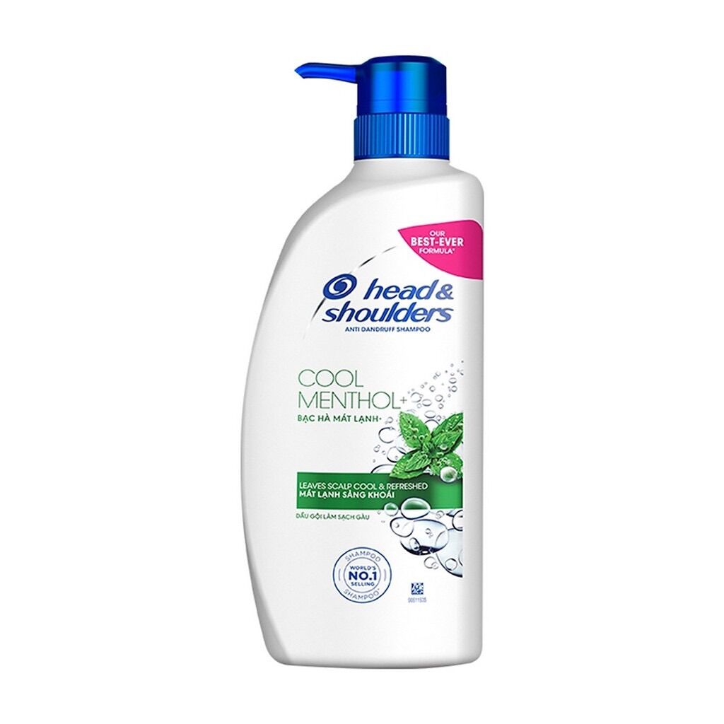 Dầu gội Head&shoulder bạc hà mát lạnh 625ml