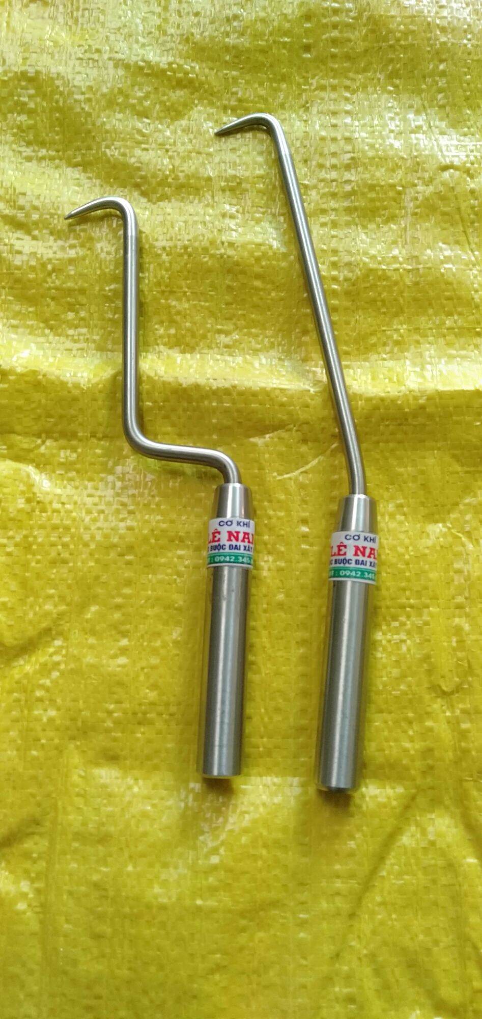 combo 2 MÓC BUỘC ĐAI SỐ 3(INOX)