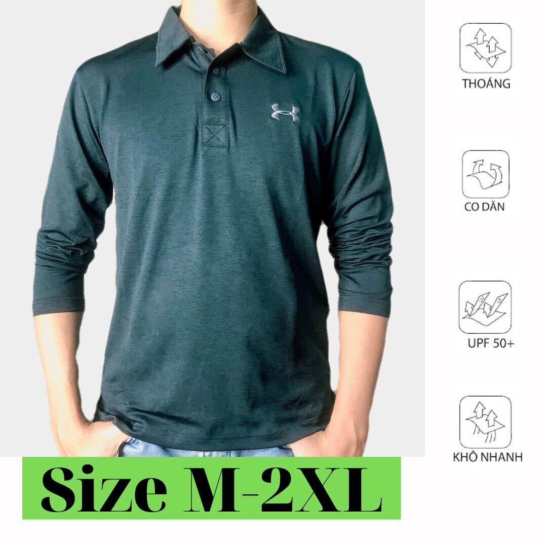 Áo thể thao nam tay dài under armour