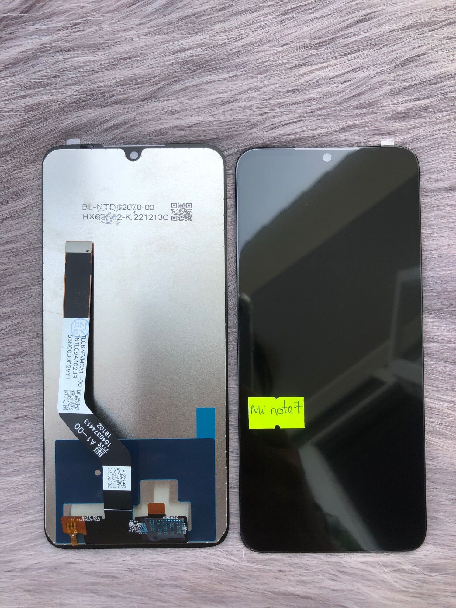 Màn hình tương thích Redmi note 7 zin new