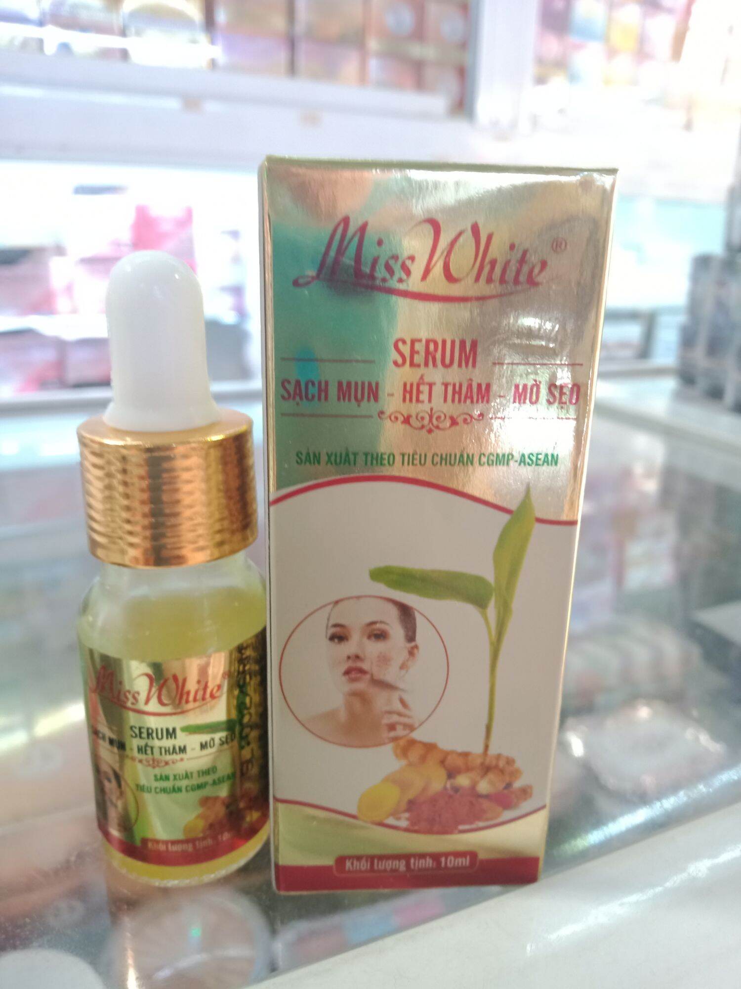 [HCM]Serum Sạch Mụn và Thâm Mụn Miss white