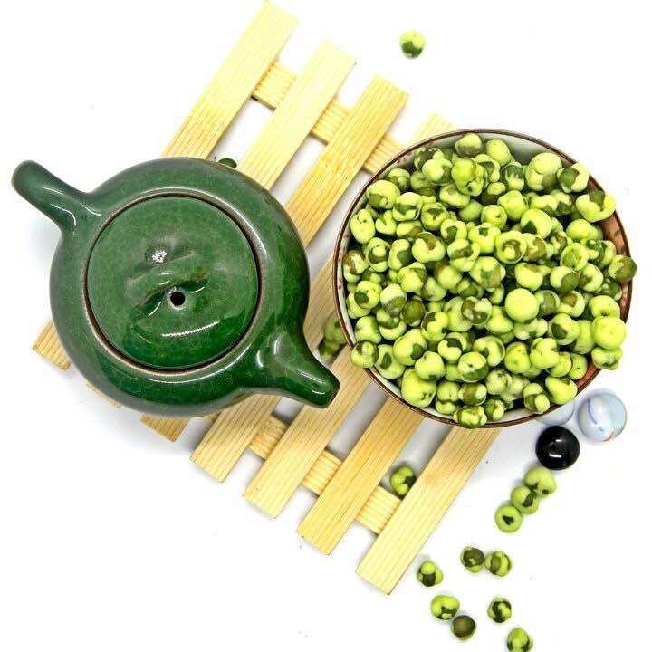 Đậu Hoà Lan Wasabi Tân Tân Hũ 190G