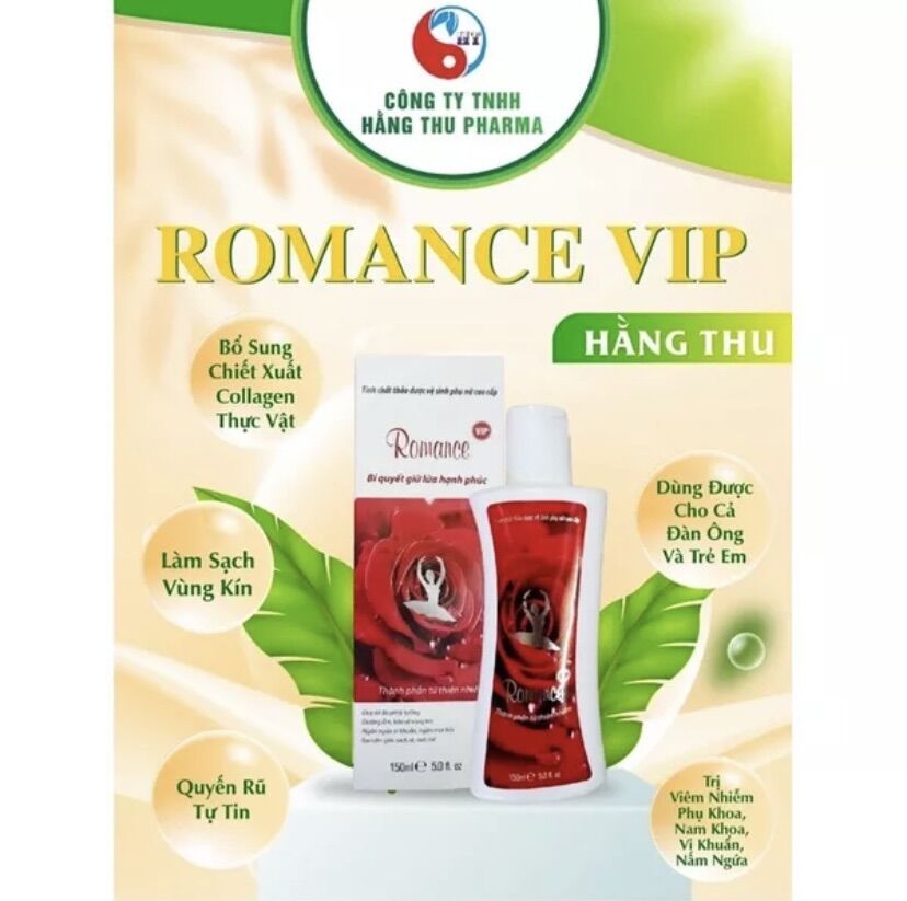 Dung Dich Vệ Sinh Romance Hằng Thu VIP