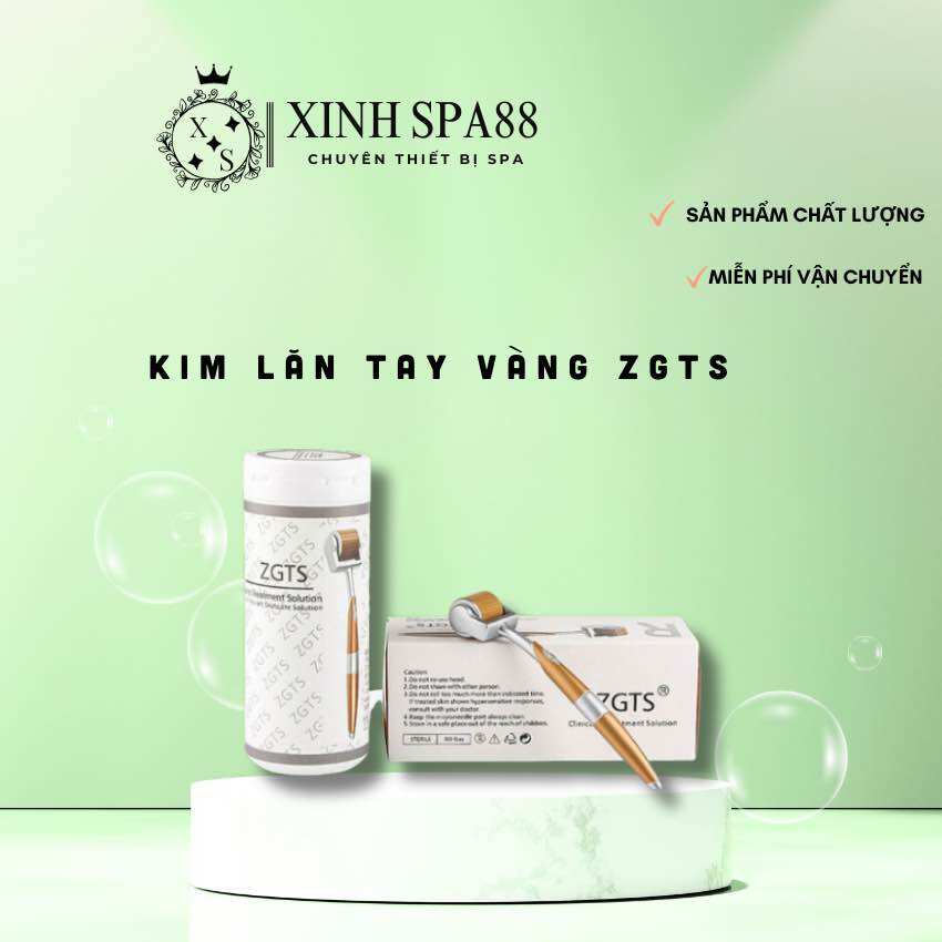 Kim lăn tay zgts . bàn lăn kim spa- spa88