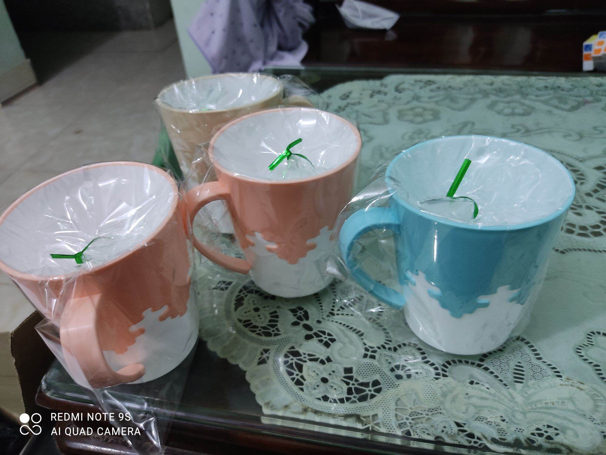 cốc nhựa 2 mầu cao cấp việt nhật