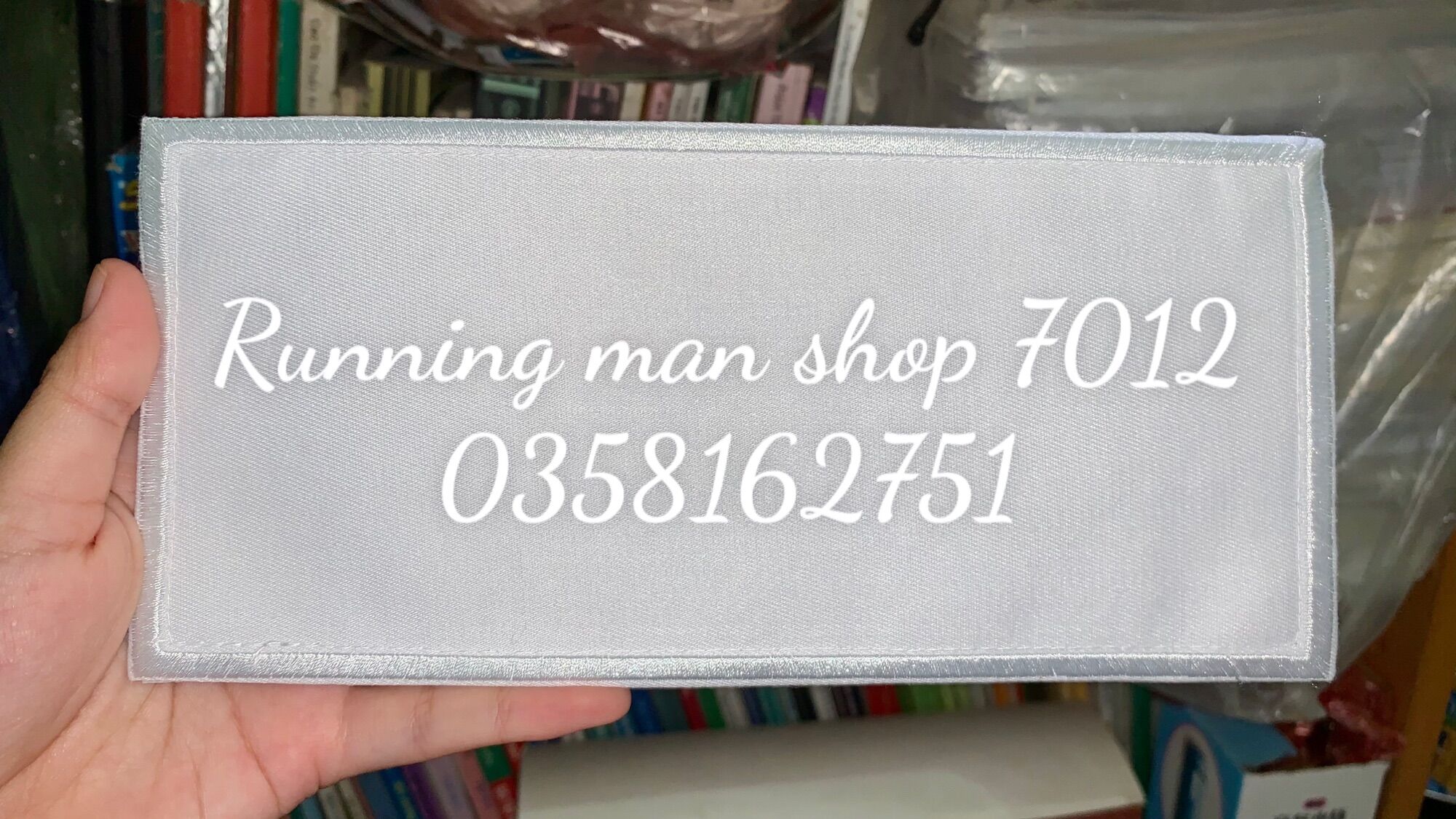 Bảng tên runningman chơi là chạy