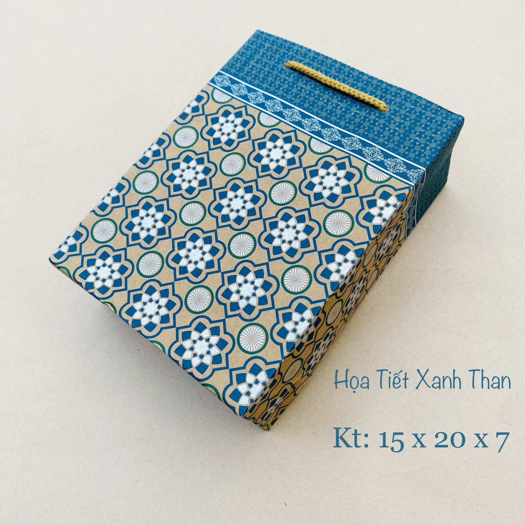 Túi giấy đựng quà số 6 combo 70c số 6