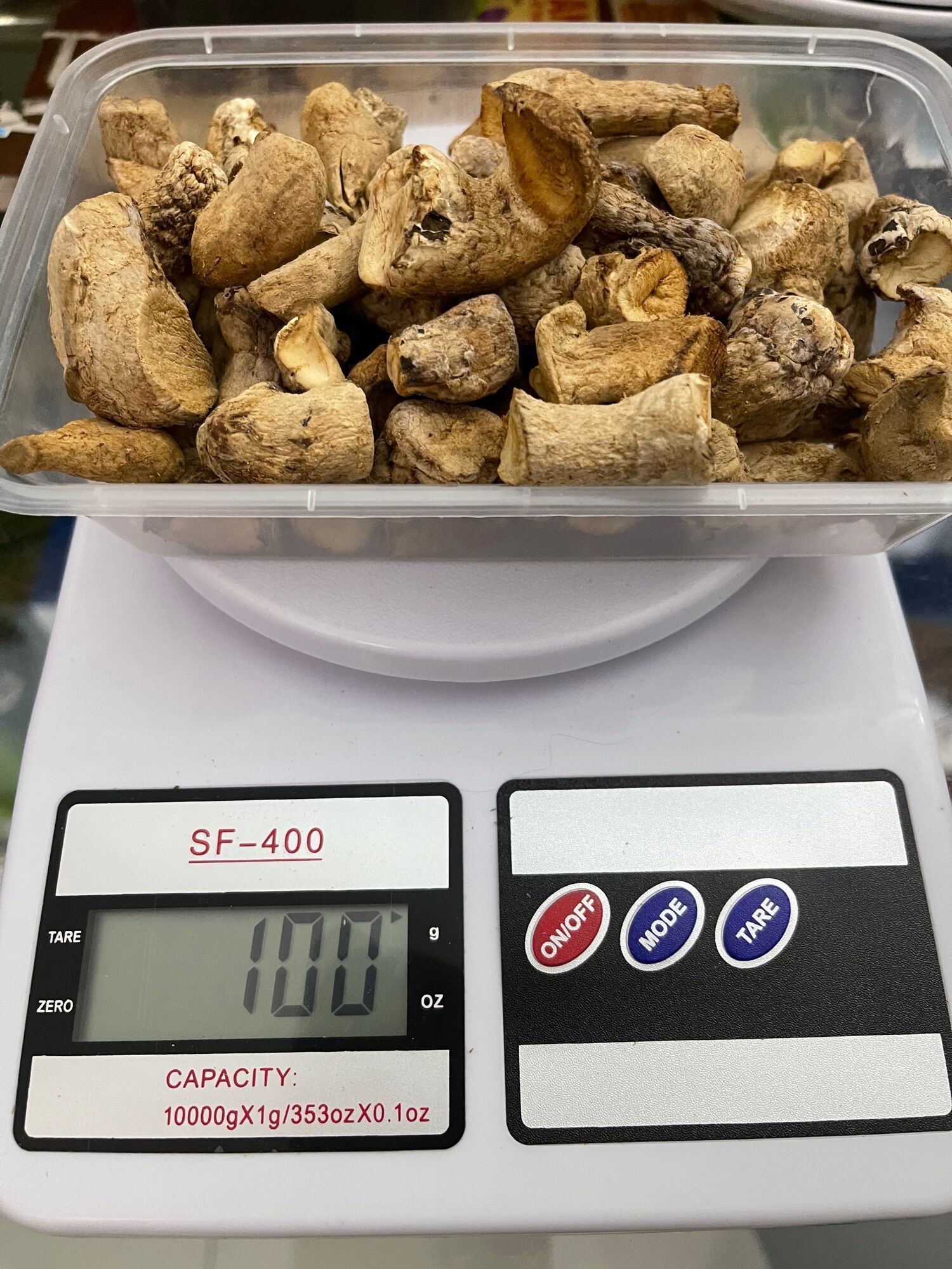 [HCM]Chân nấm đông cô khô 100g