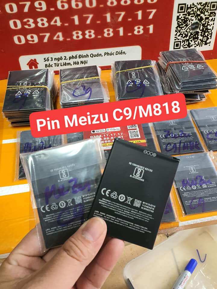 Pin meizu c9 m818