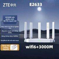 Router ZTE E1630 E2633 AX3000 Wifi 6 Full Gigabit 5G MESH Network Large House Coverage Official Standard Package