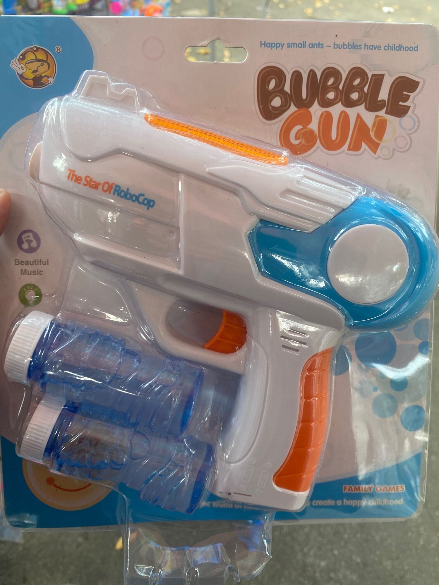 Bong bóng xà phòng , bubble gun , máy thổi bong bóng xà phòng