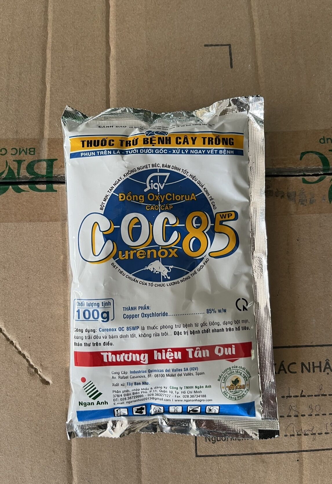 Thuốc Trừ bệnh COC 85 - 100gr (5 gói)