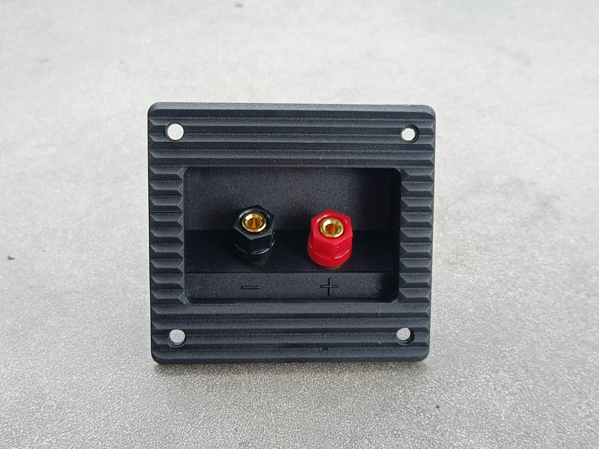 Speaker Box Backing Station, Subwoofer, Size 8.3cm X 9cm (2 Pieces)