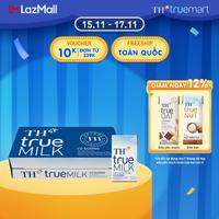 Thùng 48 hộp sữa tươi tiệt trùng TH true MILK có đường 110 ml (110 ml x 48)
