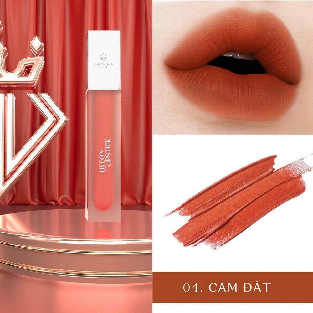 Son môi Hyeon Matte Lipstick