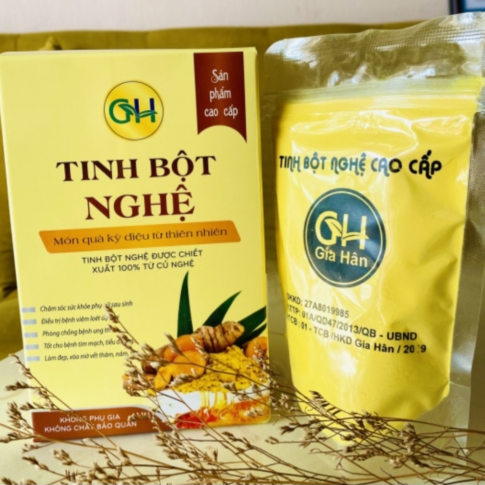 Tinh bột nghệ 250 gram