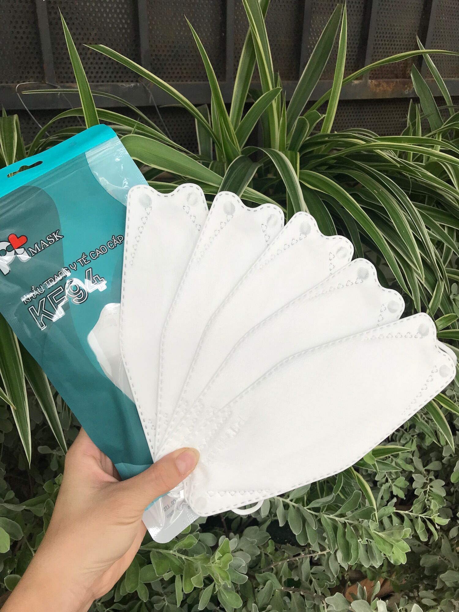 Khẩu Trang 4D KF94 PT MASK ( 1 bịch 10 Cái )