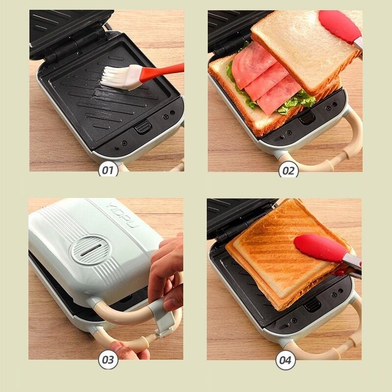 Máy nướng bánh mỳ kute