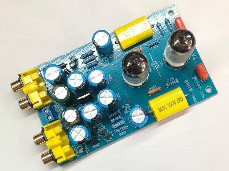 Bảng Đầu Vào 6J1 6J2 Tube Buffer HiFi Audio HiFi Audio Phụ Kiện Kỹ Thuật Số Tấm Trước Thiết Kế Music Transmitter DX-10