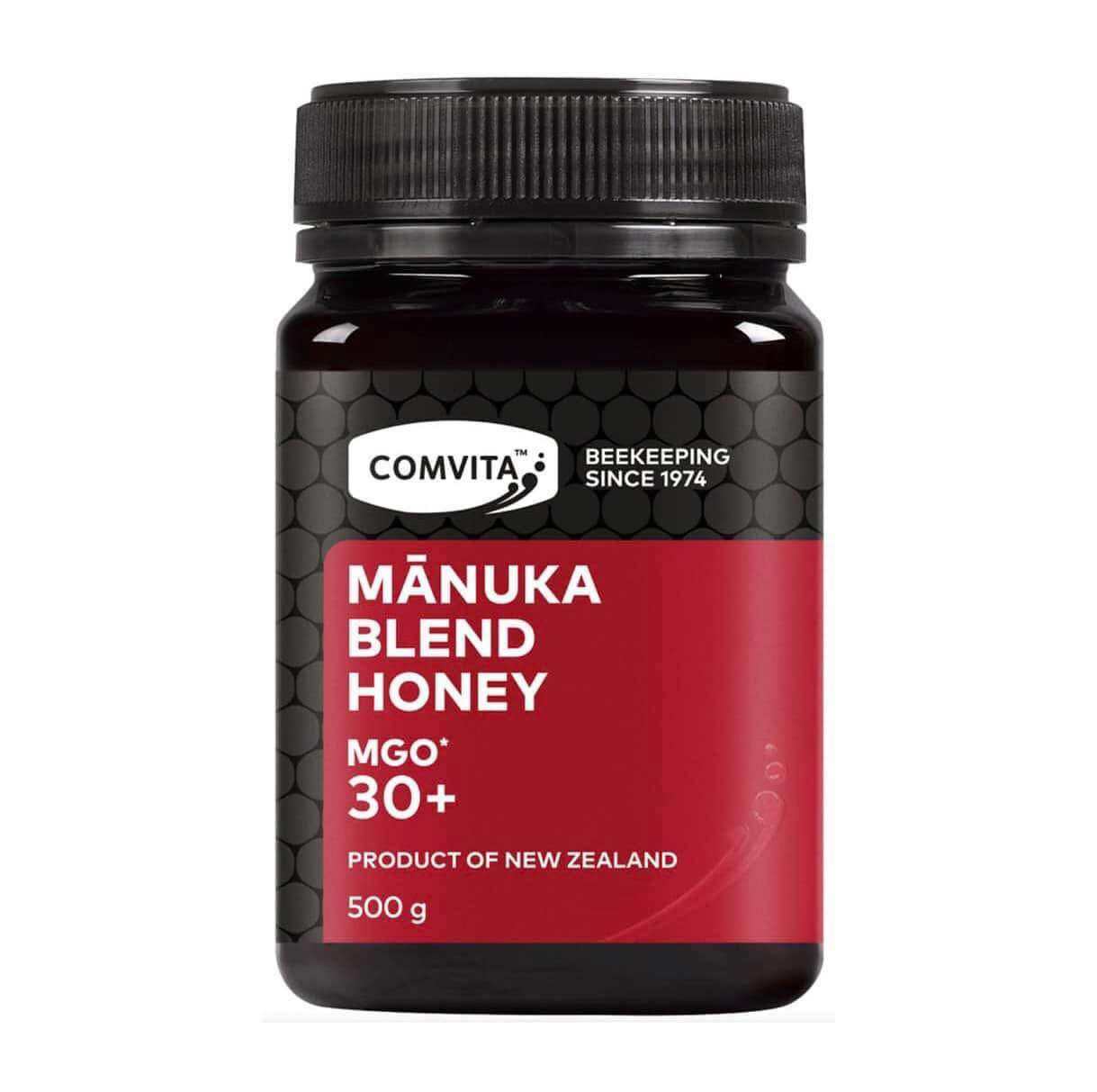 Mật ong Manuka - Honey Manuka Health MGO 30+ New Zealand Hộp 500g