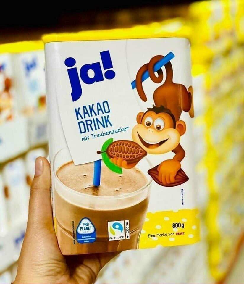 Cacao Ja hàng chính hãng Đức 800g