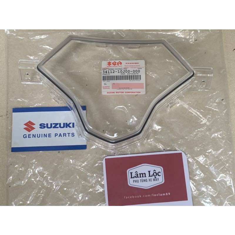 Mica mặt đồng hồ axelo 125 suzuki