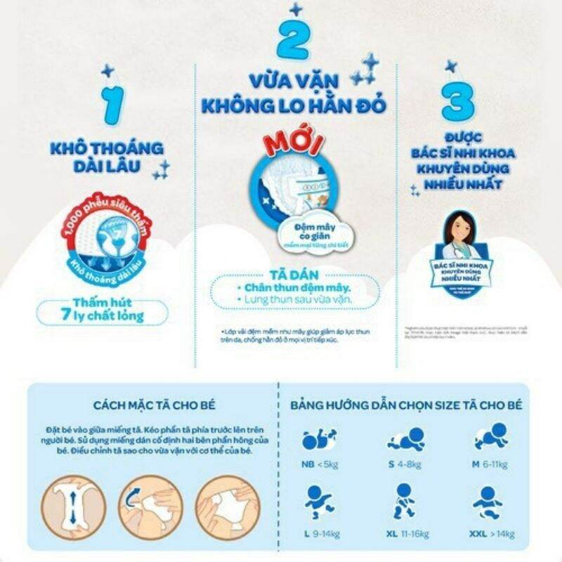 Tã bỉm dán Huggies L 68 miếng. Date 2024
