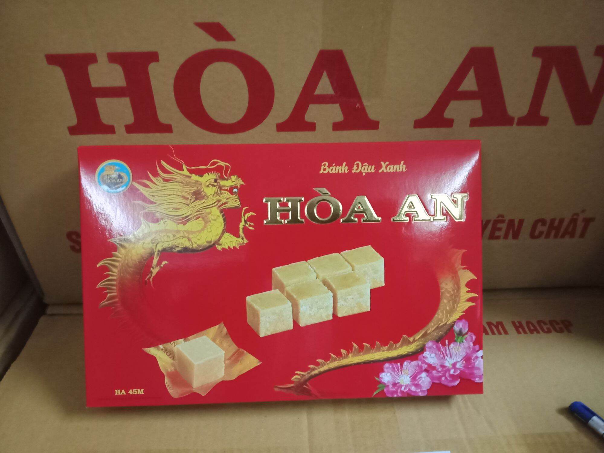 Bánh đậu xanh Hoà an