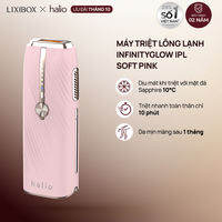 Máy Triệt Lông Lạnh Sapphire Halio InfinityGlow Advanced IPL Sapphire Cooling Hair Removal Device