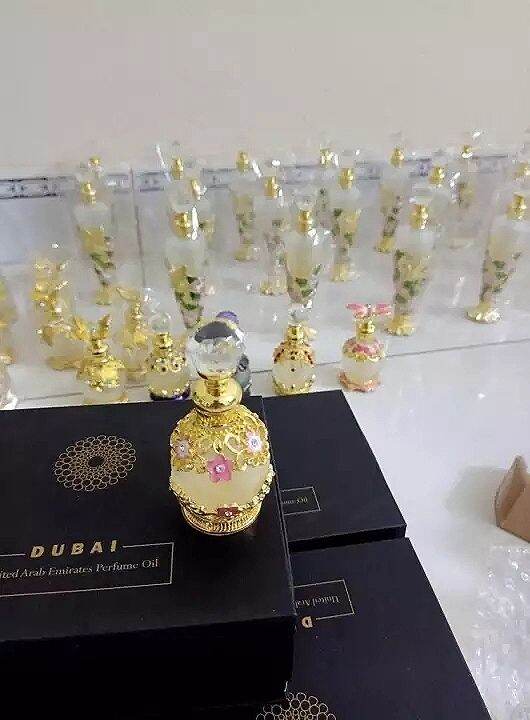 chai đựng nước hoa tinh dầu dubai Chai trống