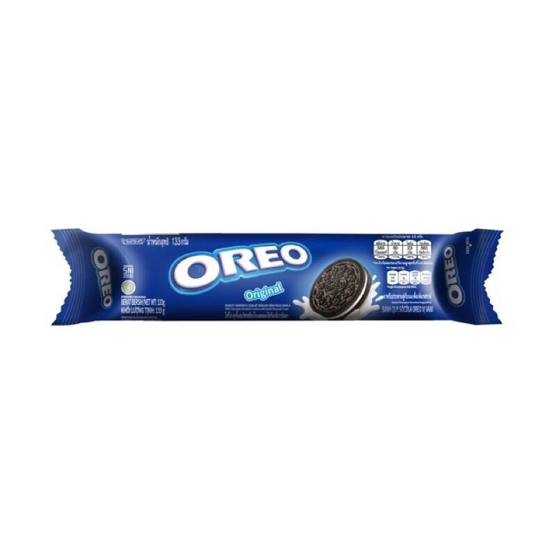 BÁNH QUY SOCOLA OREO 133G - (VANI, DÂU, VIỆT QUẤT, SOCOLA)