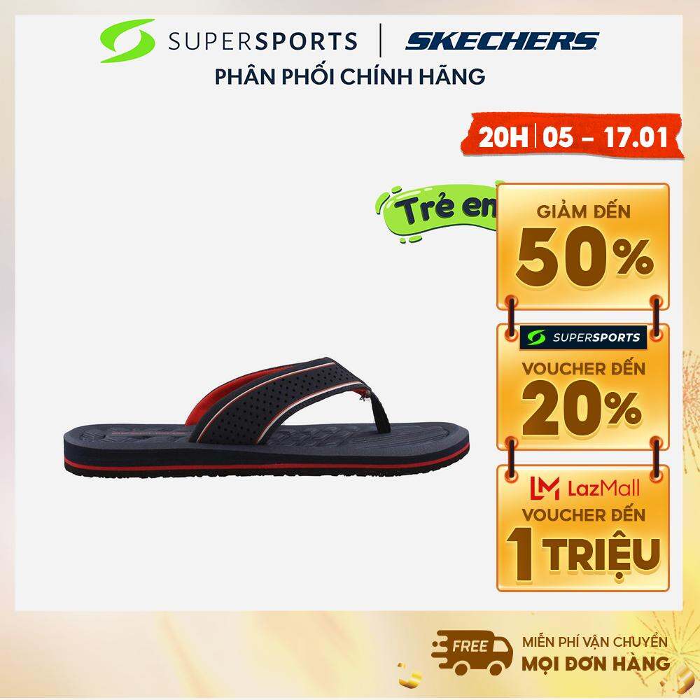 SKECHERS Dép bé trai Skechers Boys 92271L-NVY