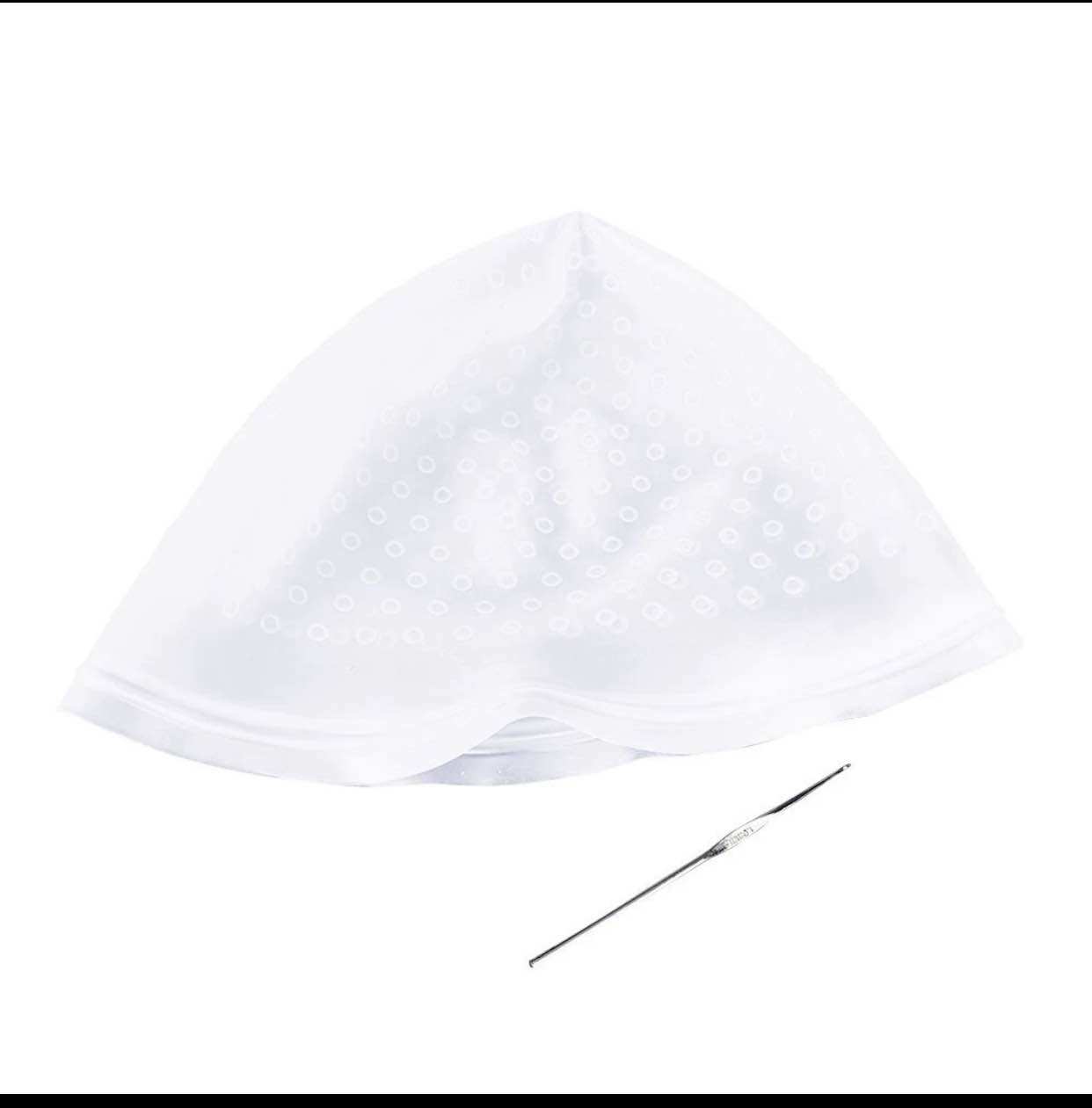 Mũ móc light , mũ tẩy light kèm cây móc tóc