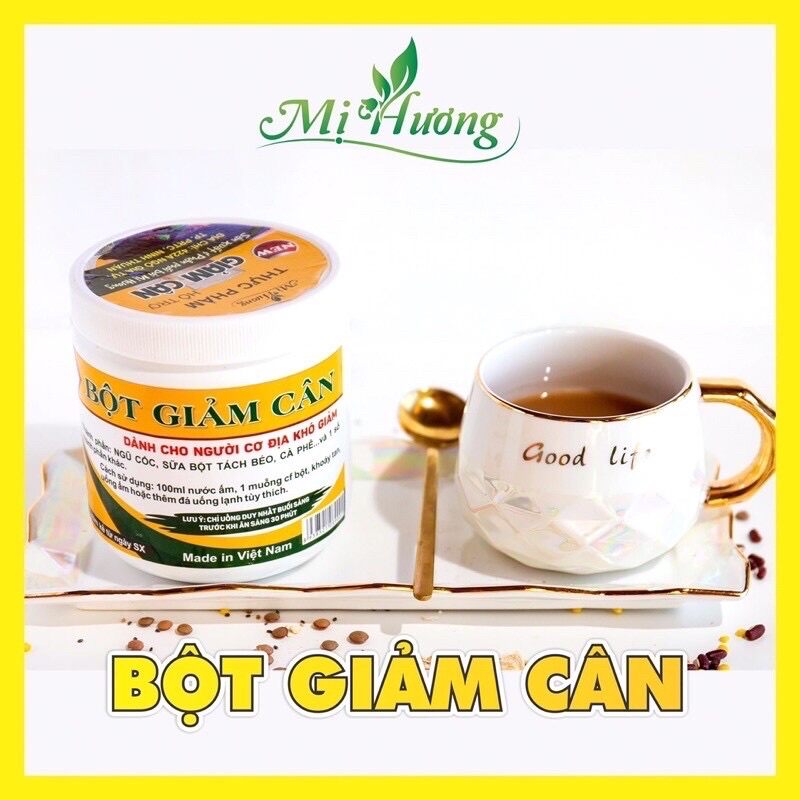 BỘT GIẢM CÂN MỊ HƯƠNG CHÍNH HÃNG