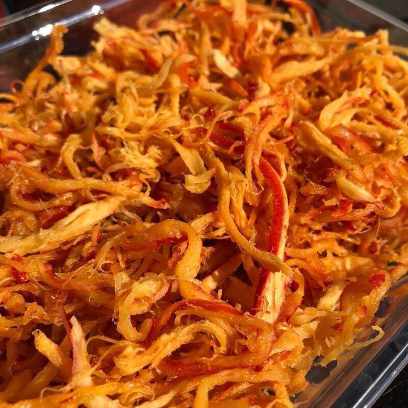 100gr mực sốt bơ tỏi