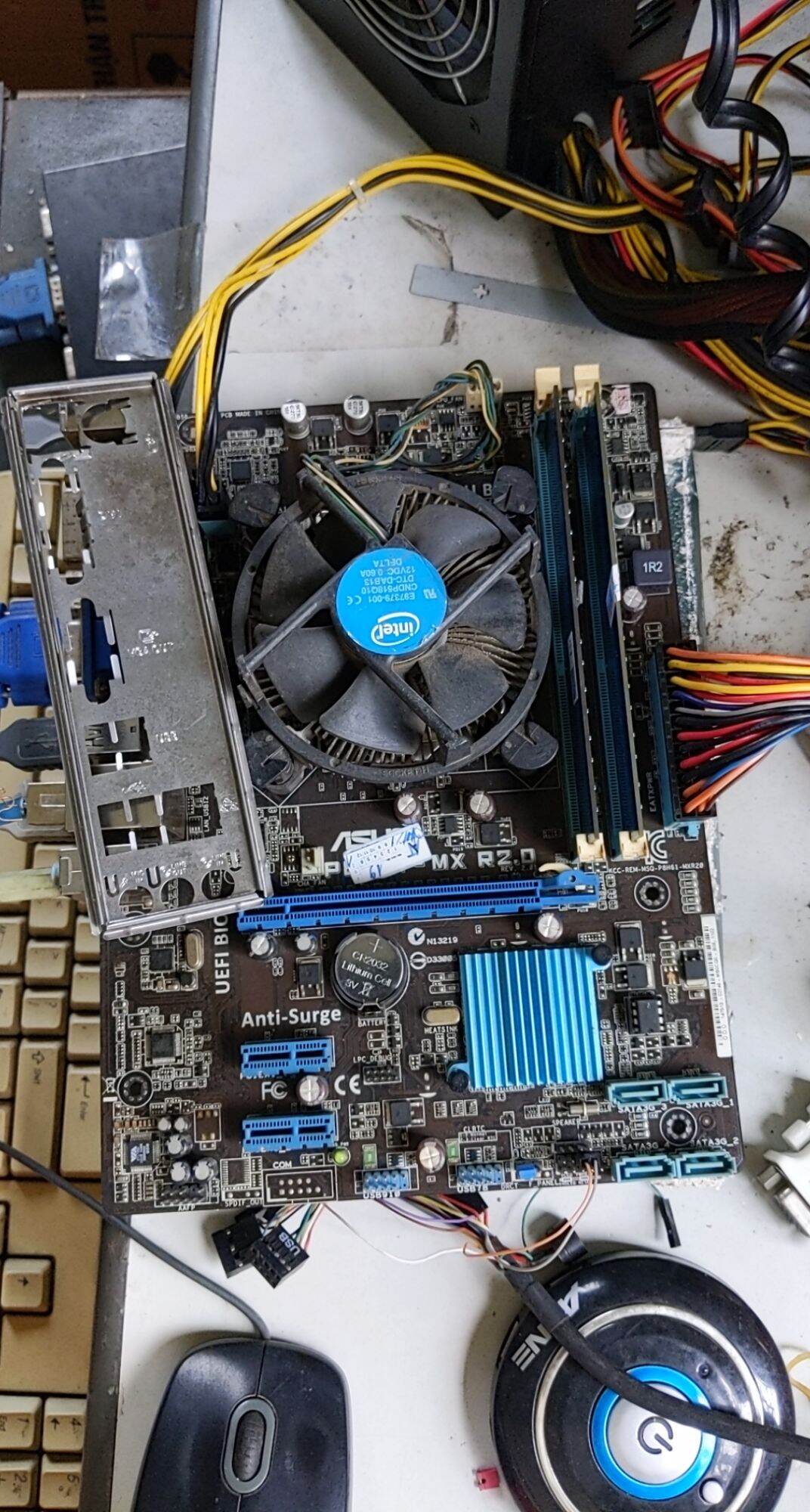 Combo main h81các loại + chip g32xx, i3, i5