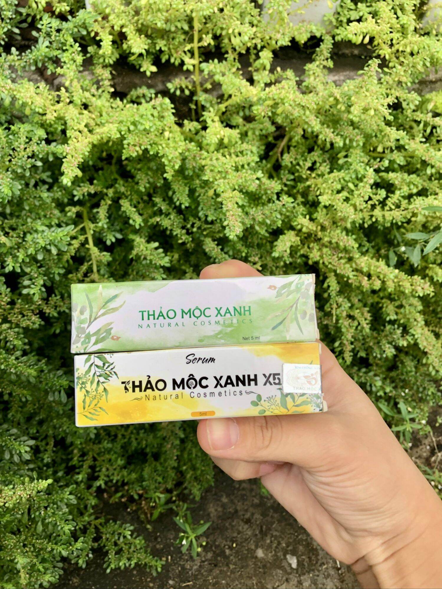 Combo Thảo Mộc Xanh Ngừa Mụn, Thâm