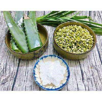 Đậu xanh còn vỏ 200g