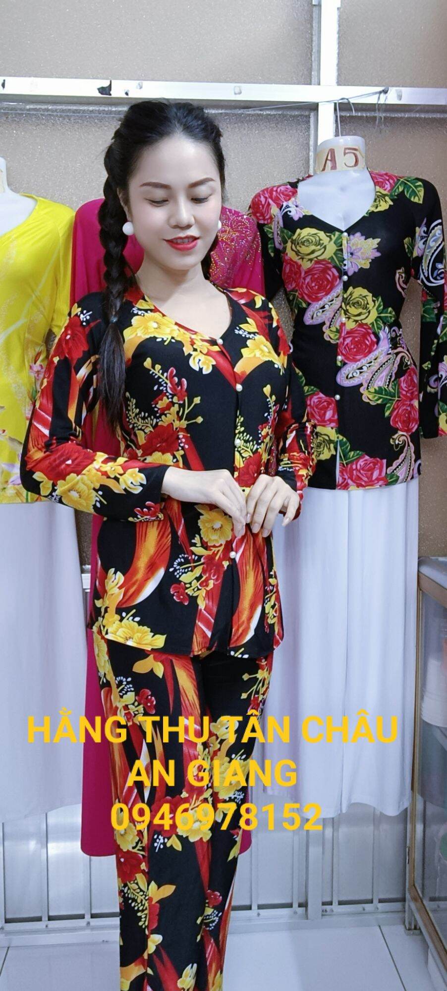 BỘ BÀ BA BÔNG ỐNG NHỎ