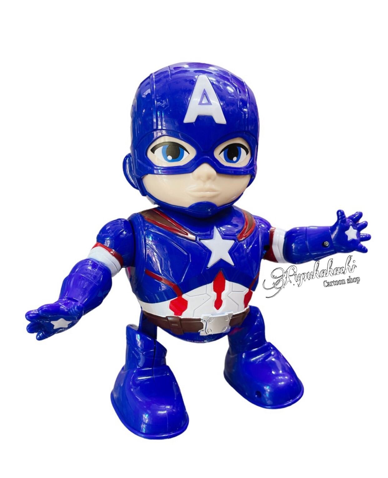 [MUA 2 GIẢM 5%]Lồng Đèn Pin Siêu Nhân Siêu Anh Hùng Captain America/Iron Man/Người Nhện Spiderman Đồ Chơi Trung Thu Cho Bé