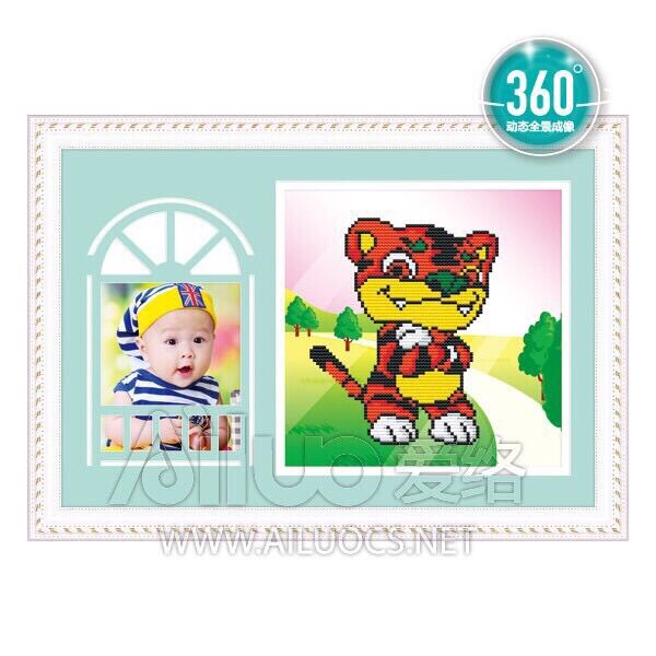 Tranh đính đá Con giáp 71385 chưa đính
