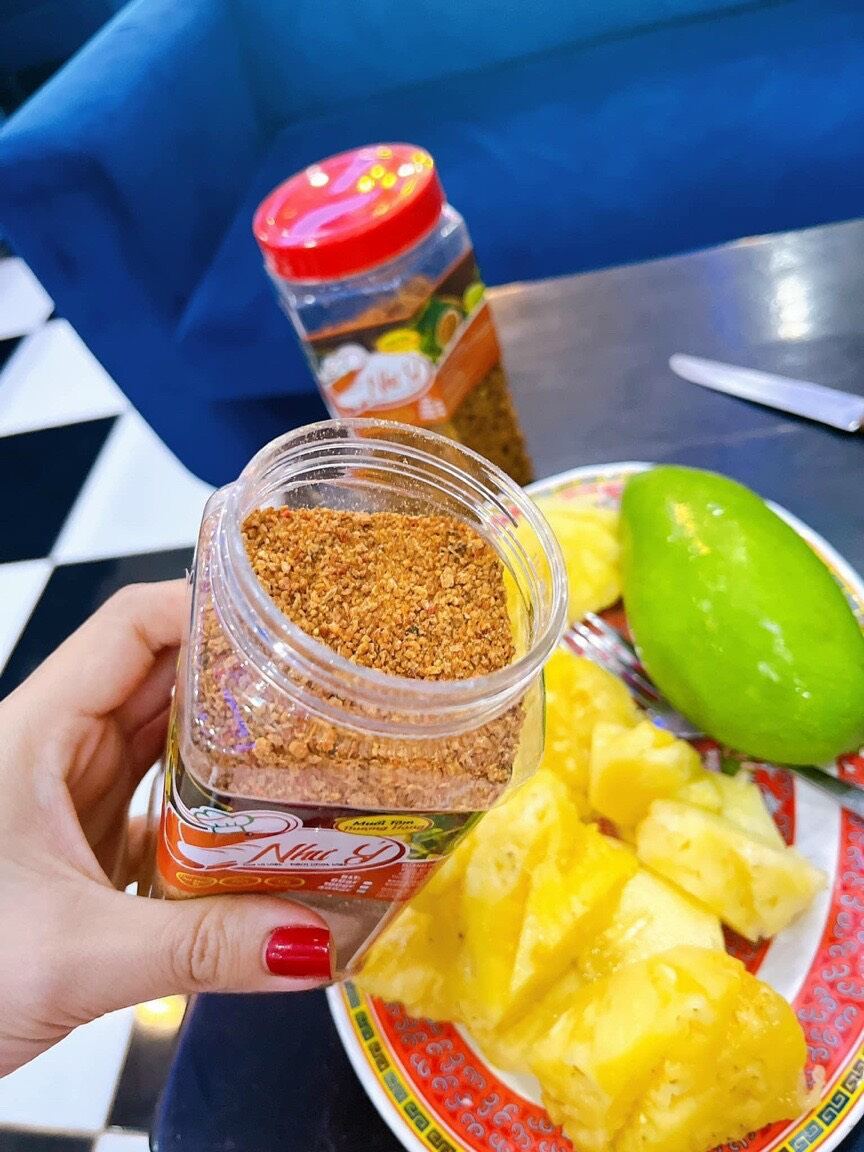 MUỐI TÔM HÀNH PHI NHƯ Ý