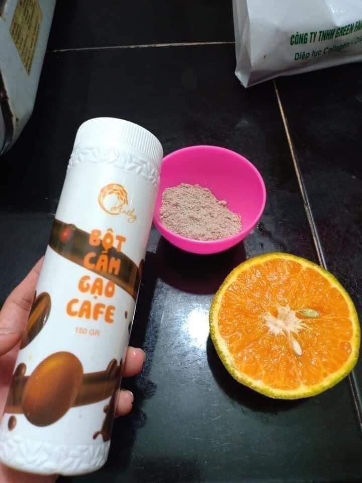 Cám Gạo Cafe Anthy [ Chính Hãng 100% ]