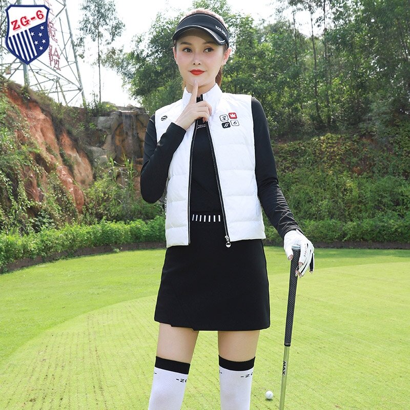 áo gile phao lông vũ ZG-6 cao cấp