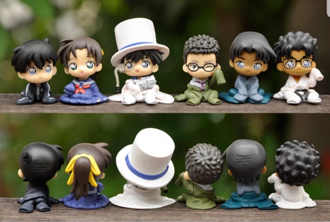 Mô hình Conan teo nhỏ vol 5: Kid Conan Hattori Kazuha Makoto Kazami