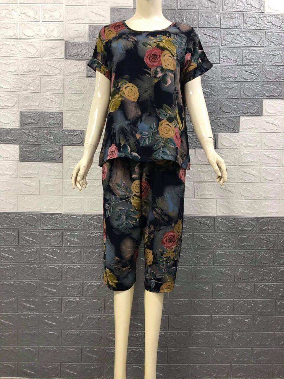 [HCM]Bộ tôn thái lửng 5 sizes size 40-70kg