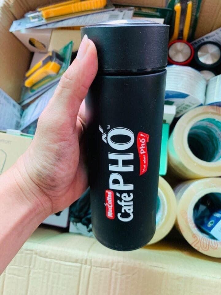 Bình giữ nhiệt (Hàng khuyến mãi cafe Phố)450ml